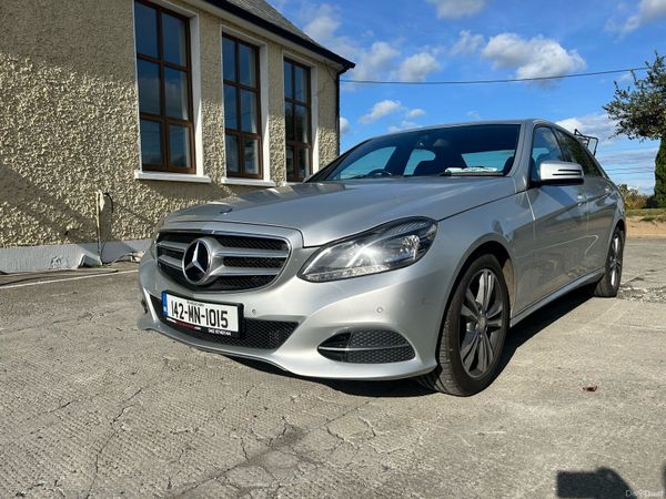 Mercedes-Benz E-Class Saloon, Diesel, 2014, Silver