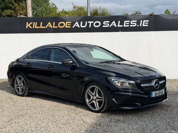 Mercedes-Benz CLA Saloon, Diesel, 2015, Black