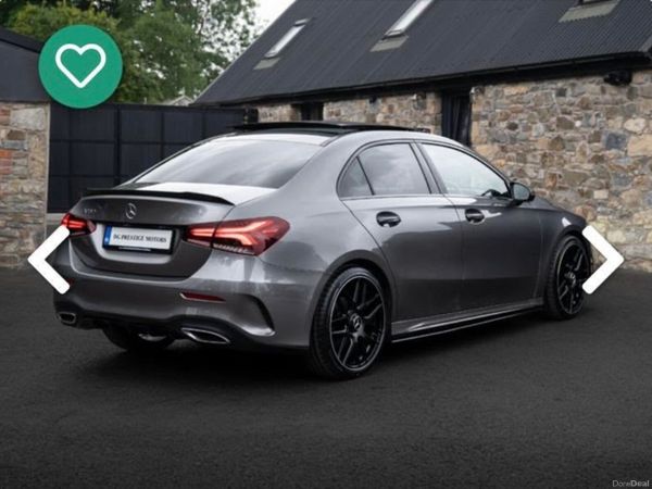 Mercedes-Benz A-Class Hatchback, Petrol, 2019, Red