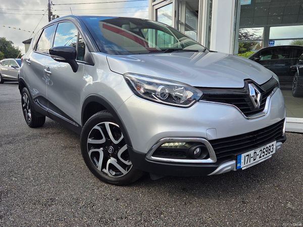 Renault Captur Hatchback, Petrol, 2017, Grey
