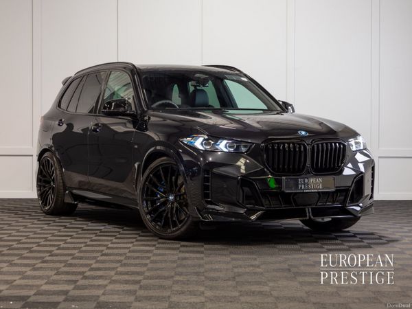 BMW X5 SUV, Petrol Plug-in Hybrid, 2026, Black