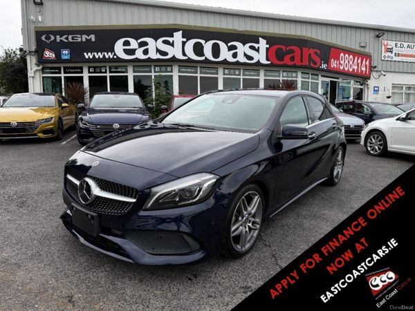 Mercedes-Benz A-Class Hatchback, Petrol, 2018, Blue
