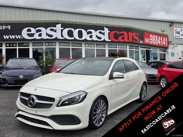 Mercedes-Benz A-Class Hatchback, Petrol, 2017, White