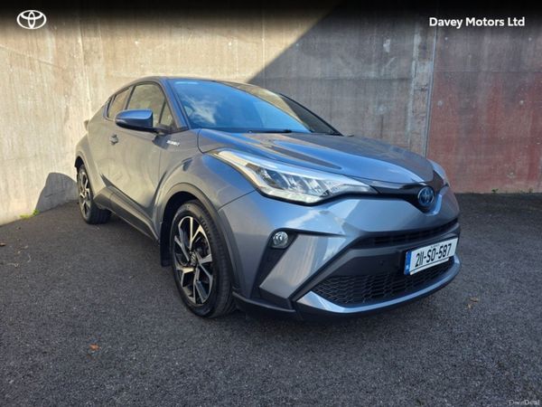 Toyota C-HR SUV, Petrol Hybrid, 2021, Grey