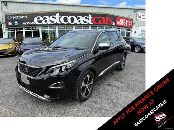 Peugeot 5008 MPV, Diesel, 2017, Black