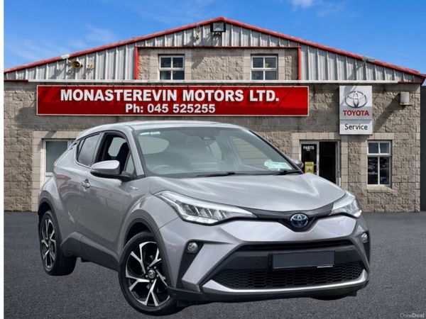 Toyota C-HR Hatchback, Petrol Hybrid, 2021, Grey