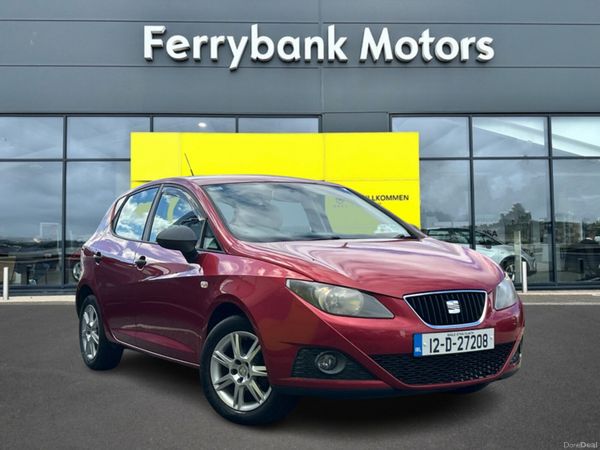SEAT Ibiza Hatchback, Petrol, 2012, Red