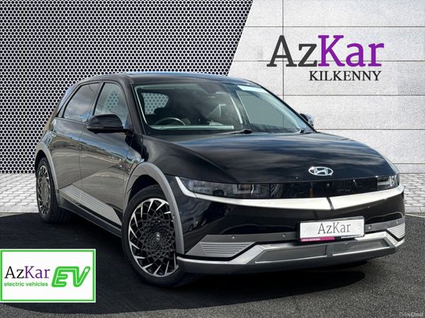 Hyundai IONIQ 5 Hatchback, Electric, 2022, Black
