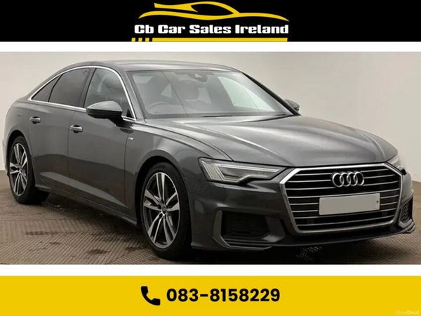 Audi A6 Saloon, Diesel, 2022, Grey