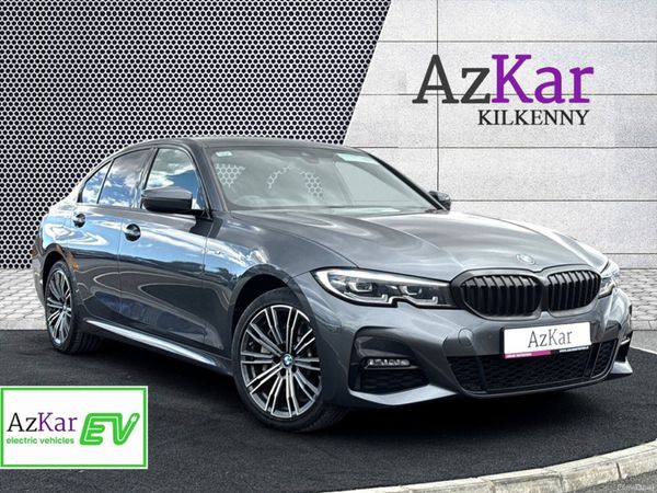 BMW 3-Series Saloon, Petrol Plug-in Hybrid, 2020, Grey