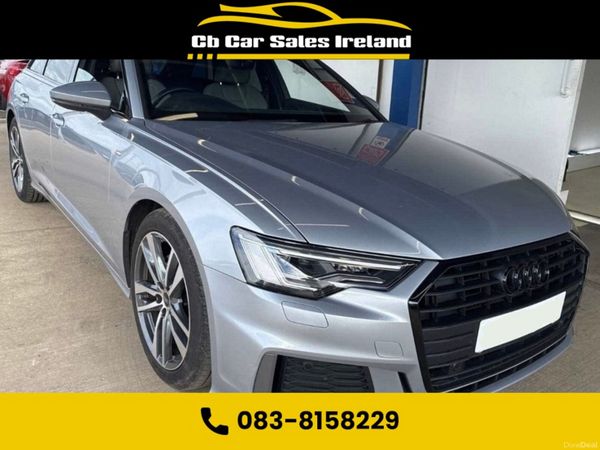 Audi A6 Estate, Diesel, 2022, Silver