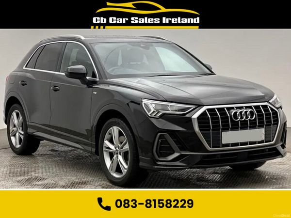 Audi Q3 Estate, Diesel, 2022, Black