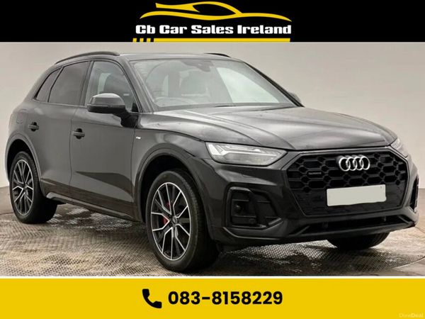 Audi Q5 Estate, Diesel, 2022, Black