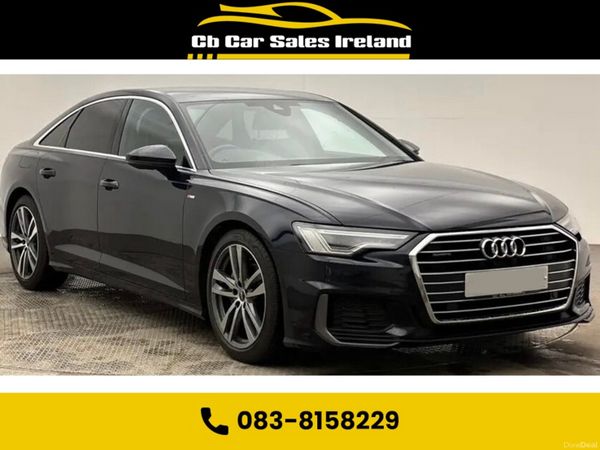 Audi A6 Saloon, Diesel, 2022, Blue
