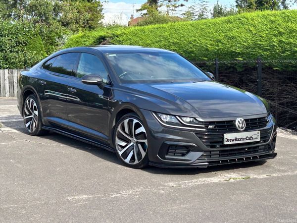 Volkswagen Arteon Hatchback, Diesel, 2018, Grey