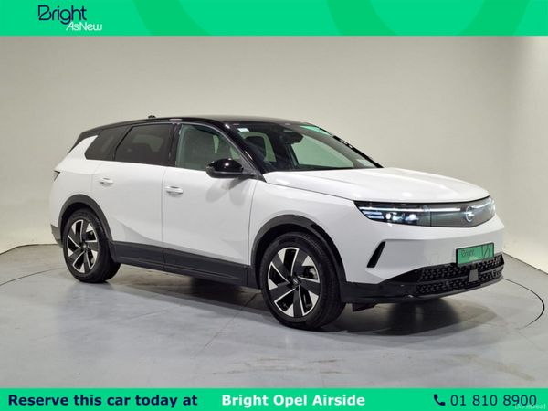 Opel Grandland MPV, Electric, 2025, White
