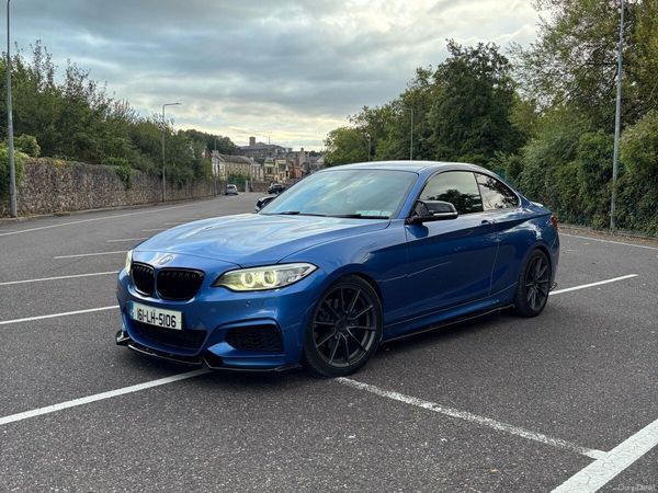 BMW 2-Series Coupe, Diesel, 2016, Blue