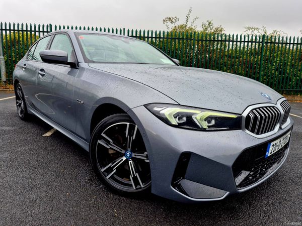 BMW 3-Series Saloon, Petrol Plug-in Hybrid, 2023, Grey