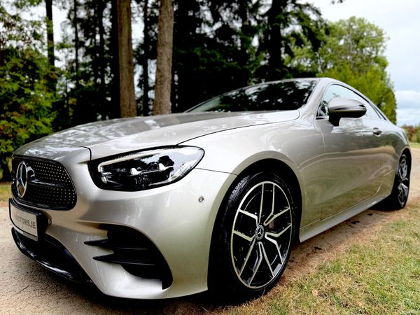Mercedes-Benz E-Class Coupe, Diesel, 2021, Grey