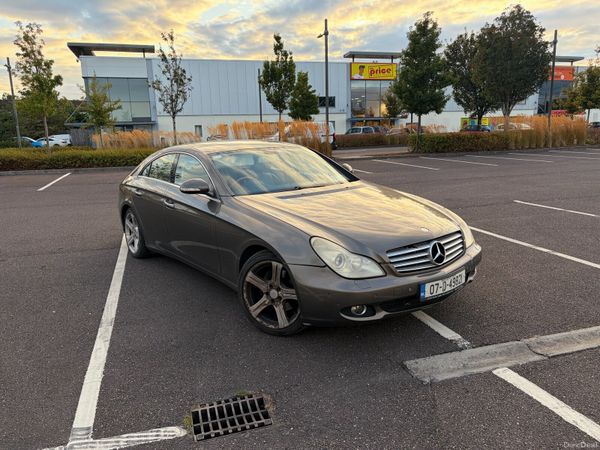 Mercedes-Benz CLS Coupe, Diesel, 2007, Grey