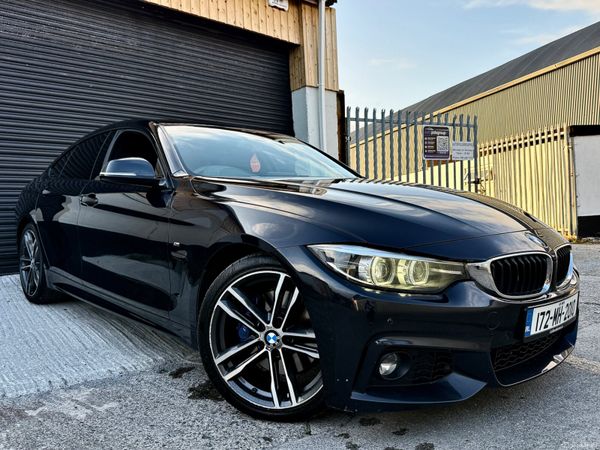 BMW 4-Series Coupe, Diesel, 2017, Black