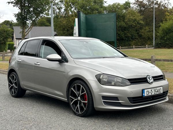 Volkswagen Golf Hatchback, Diesel, 2013, Silver