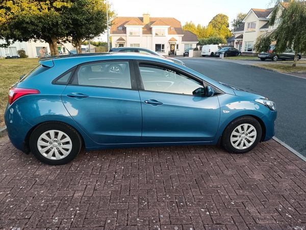 Hyundai i30 Hatchback, Diesel, 2016, Blue