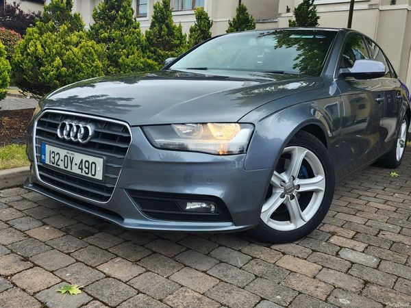 Audi A4 Saloon, Diesel, 2013, Grey