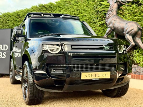 Land Rover Defender SUV, Diesel, 2024, Black