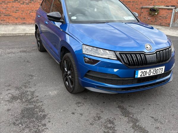 Skoda Karoq Estate/Jeep, Diesel, 2020, Blue