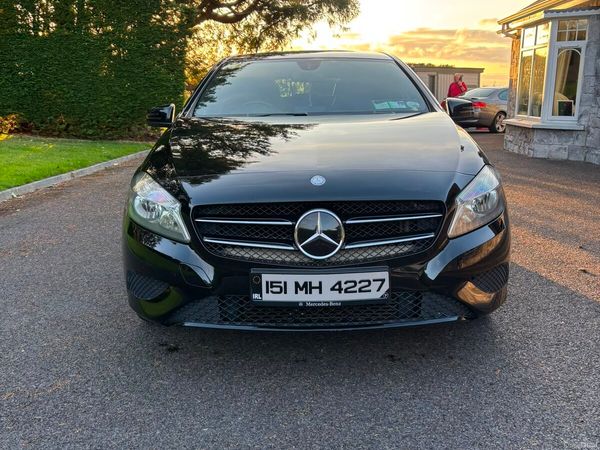 Mercedes-Benz A-Class Hatchback, Diesel, 2015, Black
