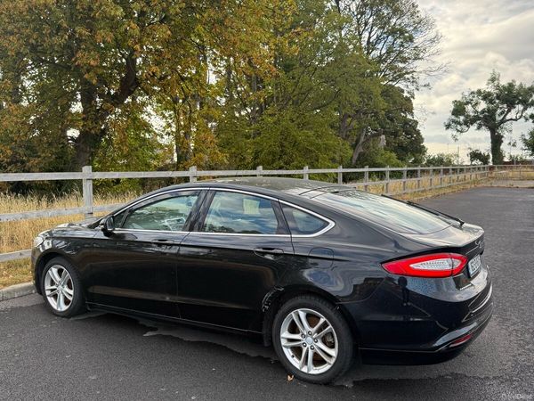 Ford Mondeo Hatchback, Diesel, 2016, Black