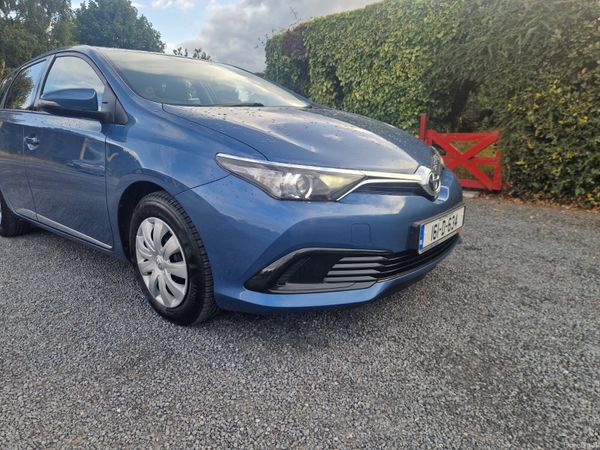 Toyota Auris MPV, Petrol, 2016, Blue