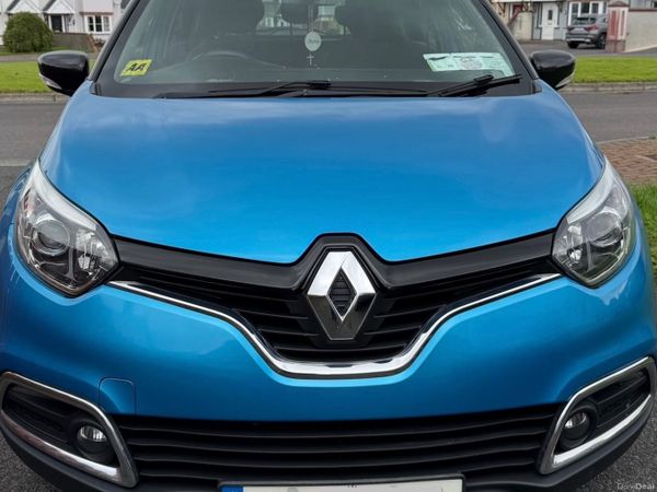 Renault Captur Hatchback, Diesel, 2016, Blue