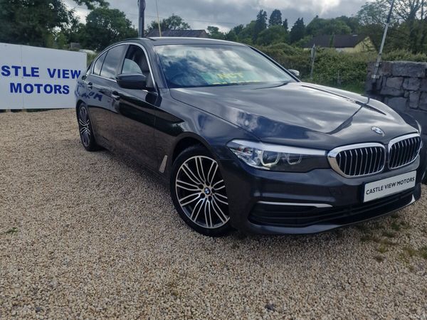 BMW 5-Series Saloon, Diesel, 2017, Grey