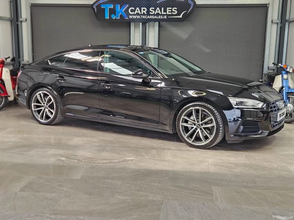 Audi A5 Hatchback, Diesel, 2019, Black