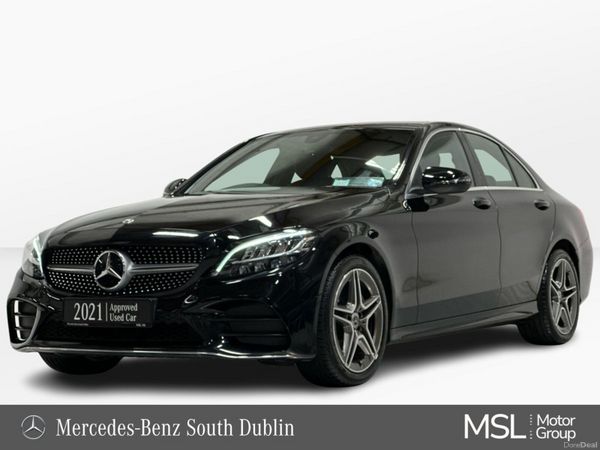Mercedes-Benz C-Class Saloon, Diesel, 2021, Black