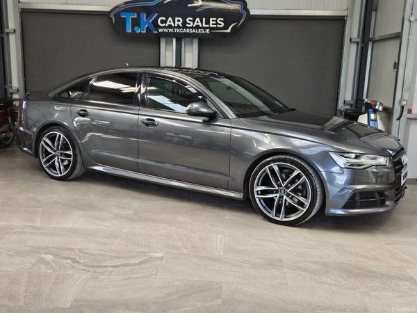 Audi A6 Saloon, Diesel, 2017, Grey