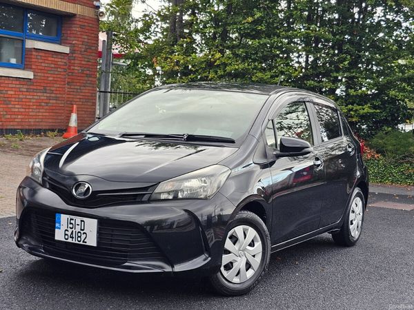 Toyota Vitz Hatchback, Petrol, 2015, Black