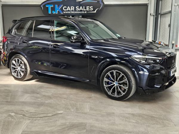 BMW X5 SUV, Petrol Hybrid, 2023, Blue