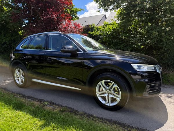 Audi Q5 SUV, Diesel, 2017, Black
