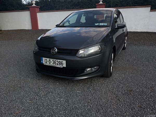 Volkswagen Polo Hatchback, Petrol, 2012, Grey