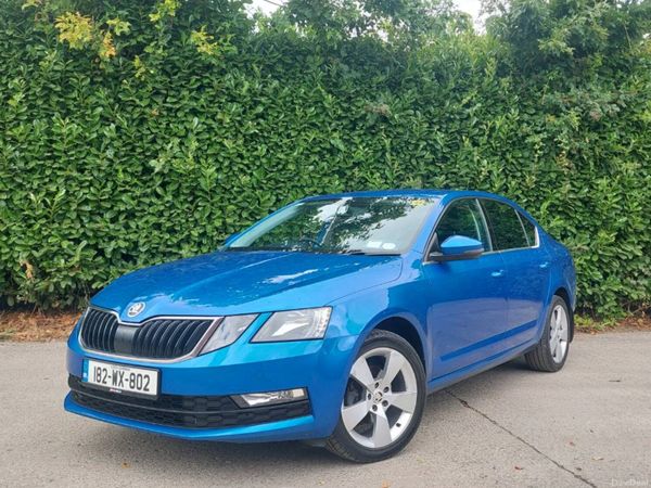 Skoda Octavia Saloon, Diesel, 2018, Blue