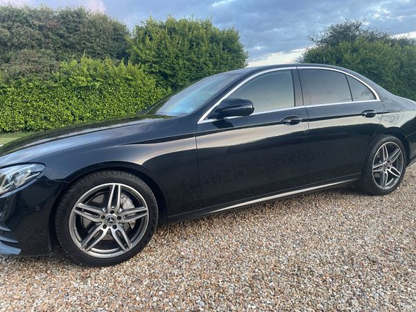 Mercedes-Benz E-Class Saloon, Diesel, 2017, Black