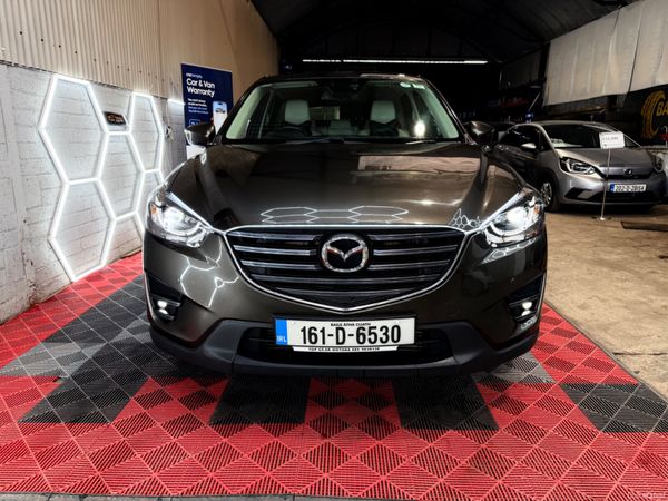 Mazda CX-5 SUV, Diesel, 2016, Brown