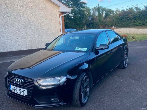 Audi A4 Saloon, Diesel, 2014, Black
