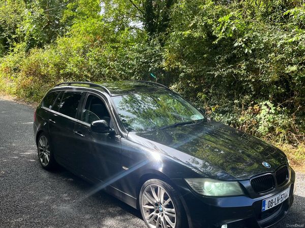 BMW 3-Series Estate, Diesel, 2008, Black