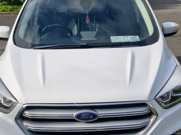 Ford Kuga SUV, Diesel, 2018, White