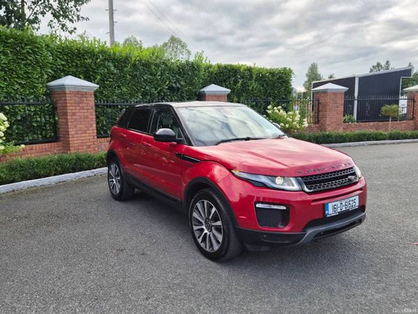 Land Rover Range Rover Evoque SUV, Diesel, 2016, Red