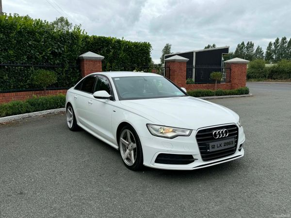 Audi A6 Saloon, Diesel, 2012, White